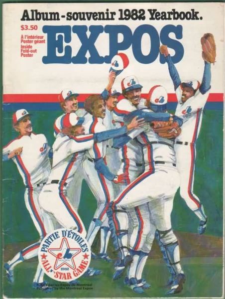 1982 Montreal Expos